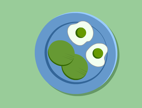 Green eggs and ham