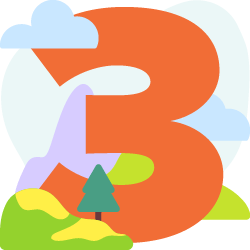 3