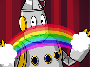 Rainbow Scavenger Hunt