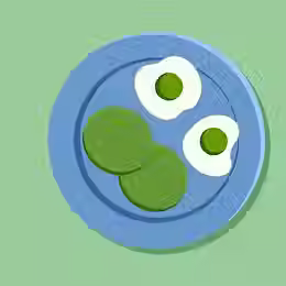 Green eggs and ham