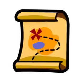 Treasure map
