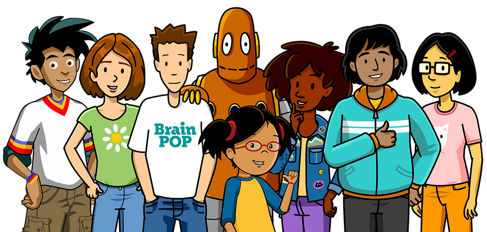 Ben, Cassie, Tim, Moby, Annie, Nat, Mateo, and Rita giving a thumbs up