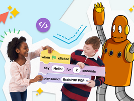 Code to Learn with BrainPOP’s Creative Coding