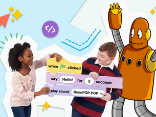 Code to Learn with BrainPOP’s Creative Coding