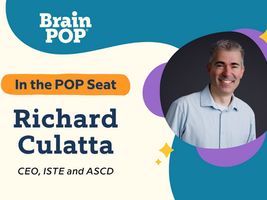 In the POP Seat with ISTE and ASCD’s Richard Culatta