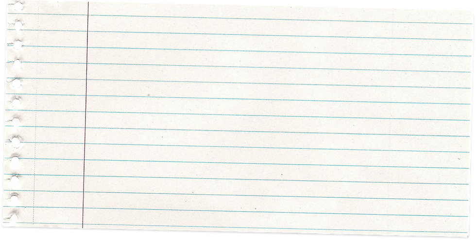 Notebook paper background