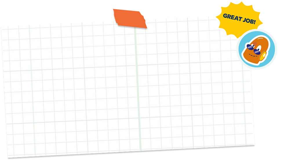 Graph paper background