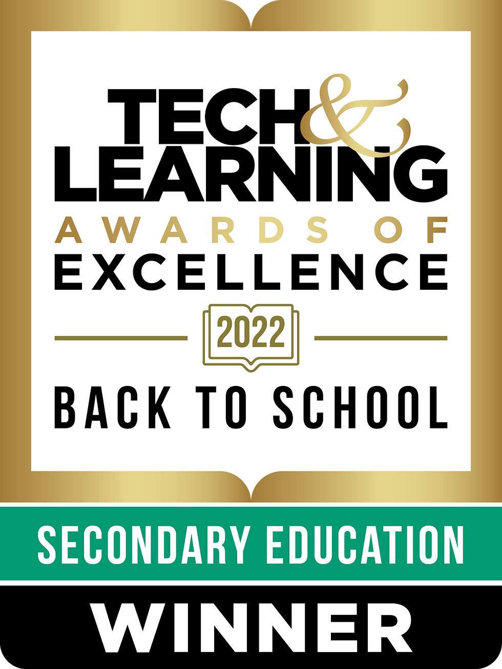 Tech and Learning Awards of Excellence 2022 Back to School Secondary Education Winner