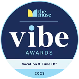 The Muse Vibe Awards Vacation and Time Off 2022