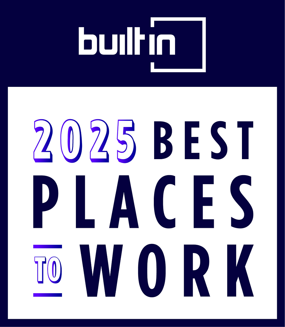 BuiltIn 2025 Best Places to Work