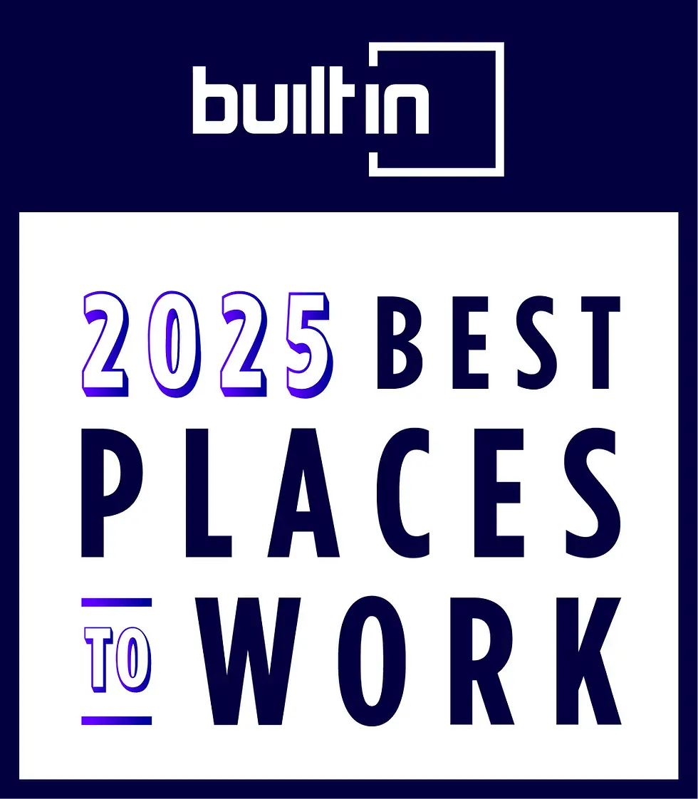 BuiltIn 2025 Best Places to Work