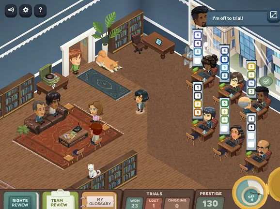 Do I Have A Right law game
