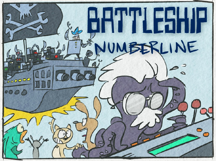 Battleship Numberline