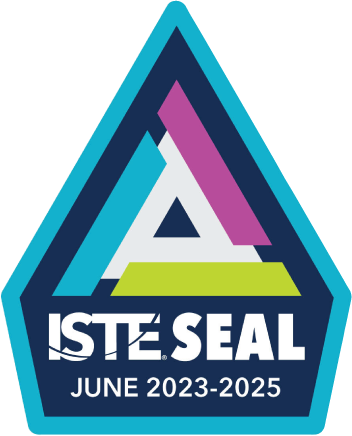 ISTE Seal June 2023 - 2025