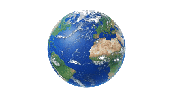 Rotating Earth